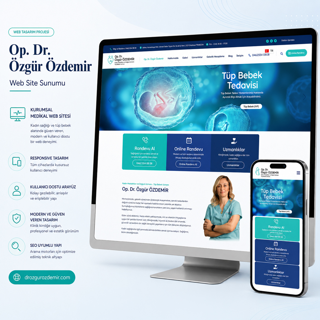 Web Tasarım görseli