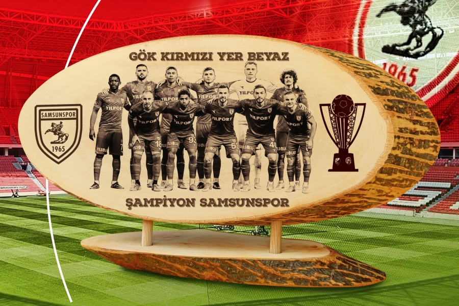 Samsunspor Hediyelik Ahşap